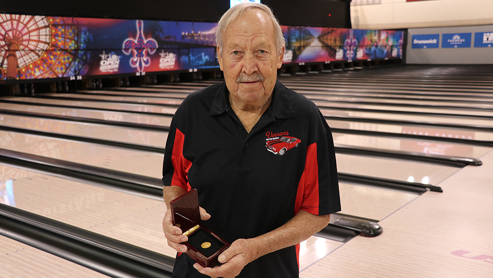 Paul Hagman celebrates 50 years at the USBC Open Championships